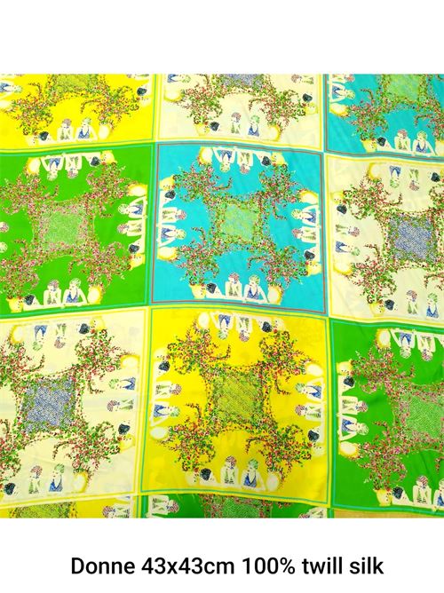 tessuto donne di capri in twill Laboratorio Capri | DONNE43X4343X43